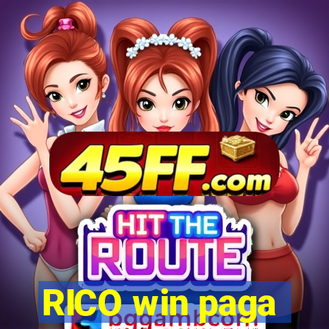 RICO win paga